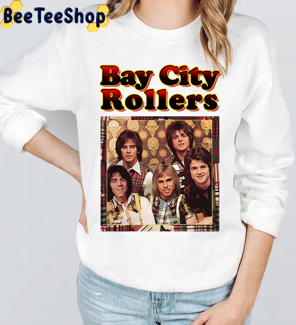 Bay City Rollers Vintage Art Trending Unisex T-Shirt Bay City Rollers Vintage Art Trending Unisex T-Shirt