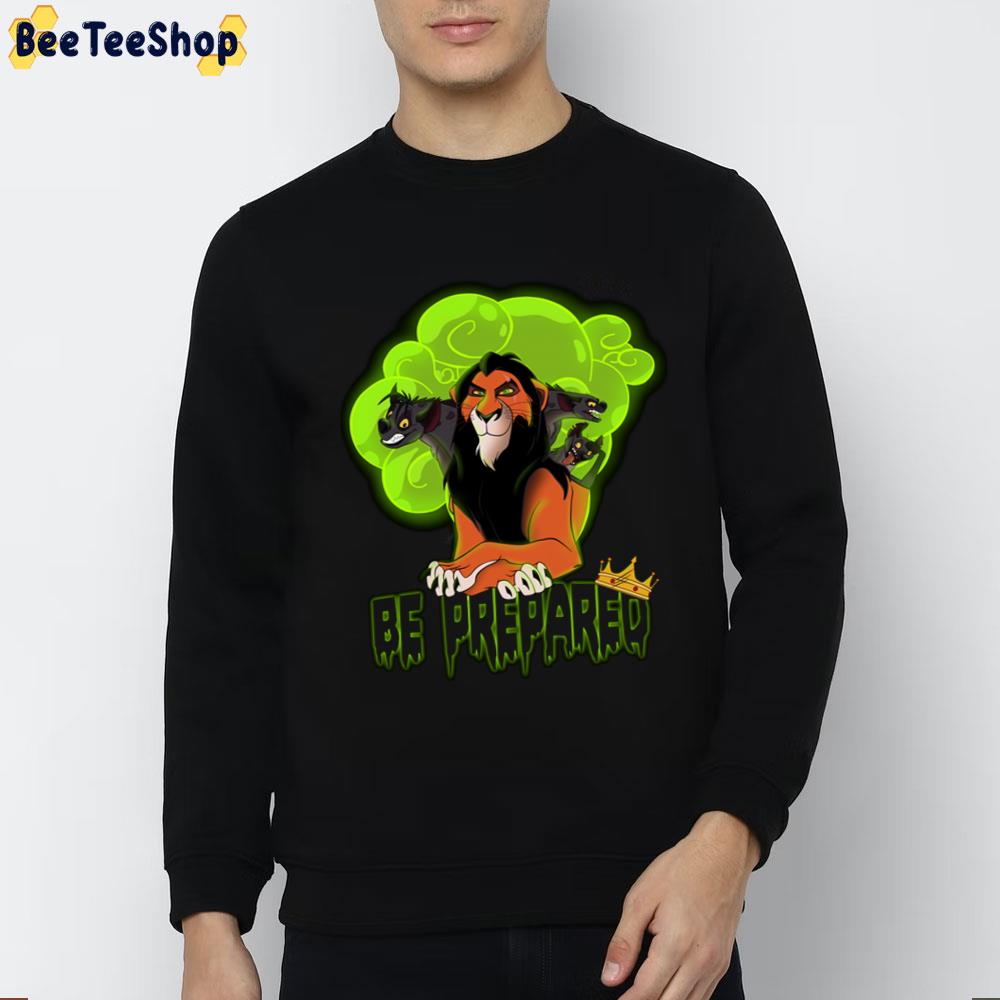 Be Prepared Scar Lion King Trending Unisex T-Shirt Be Prepared Scar Lion King Trending Unisex T-Shirt