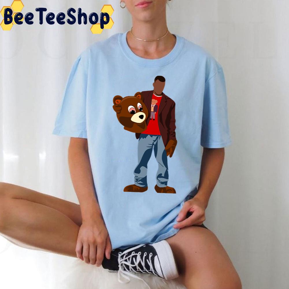 Bear Kanye West Rapper Unisex T-Shirt Bear Kanye West Rapper Unisex T-Shirt