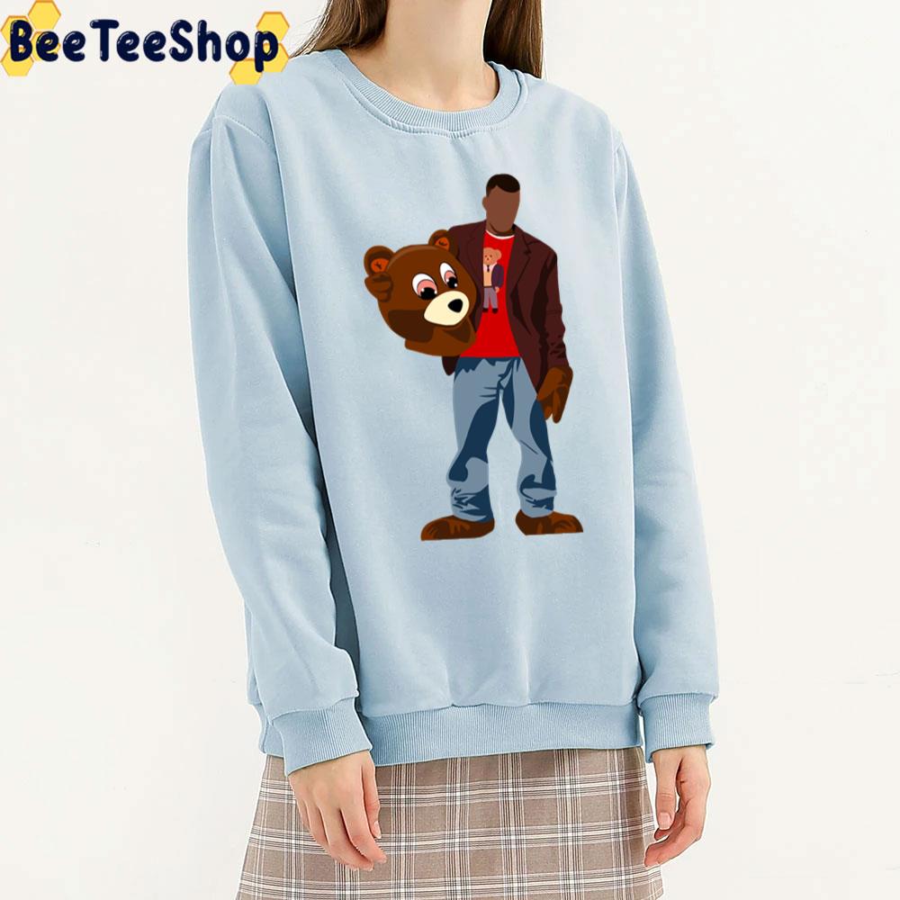 Bear Kanye West Rapper Unisex T-Shirt Bear Kanye West Rapper Unisex T-Shirt