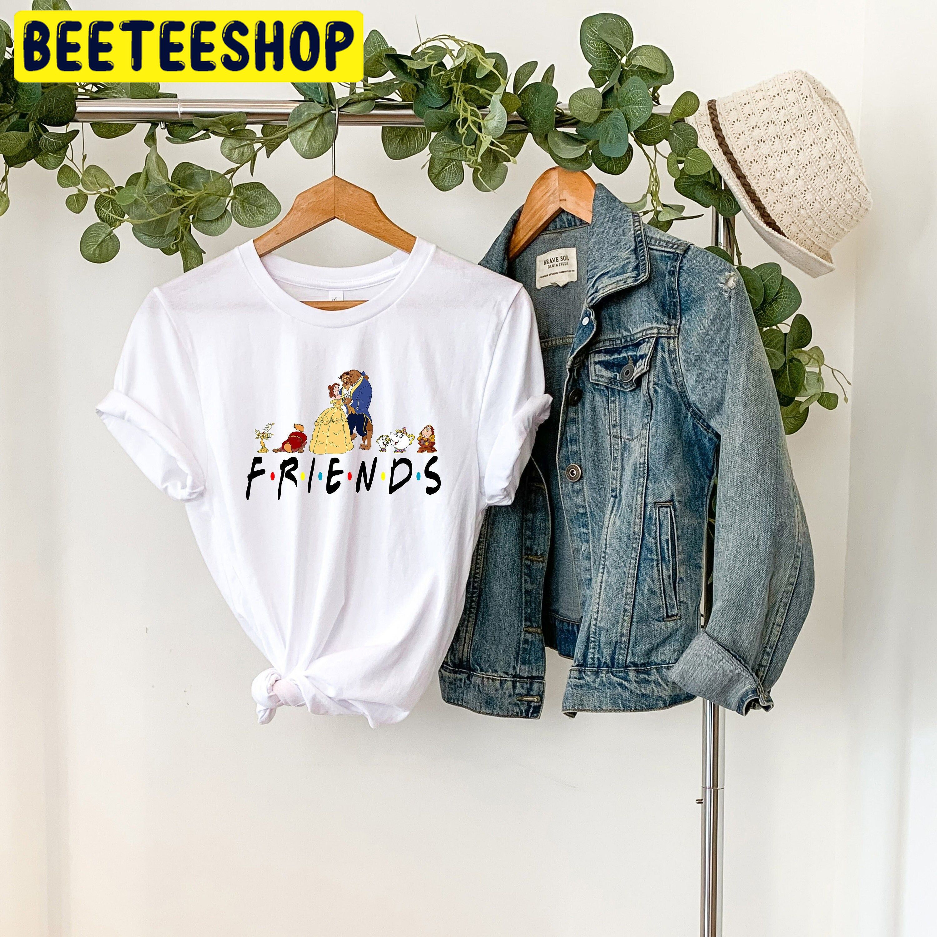 Beauty And The Beast Friends Trending Unisex Shirt Beauty And The Beast Friends Trending Unisex Shirt