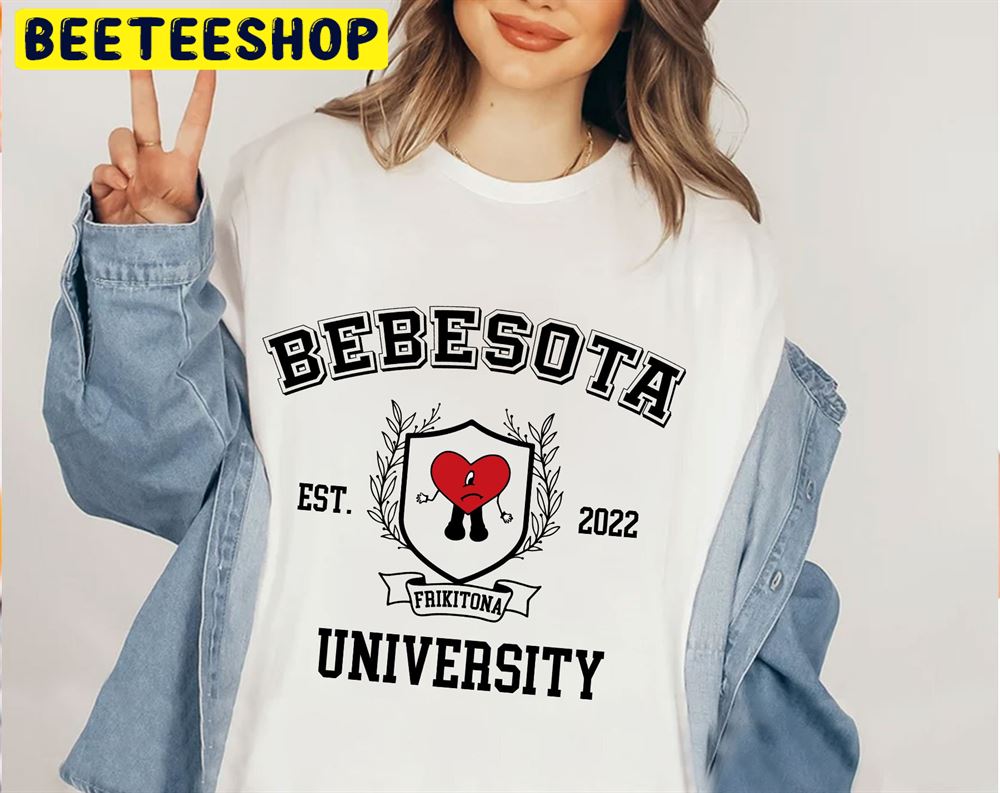 Bebesota University Est 2022 Un Verano Sin Ti Unisex T-Shirt Bebesota University Est 2022 Un Verano Sin Ti Unisex T-Shirt
