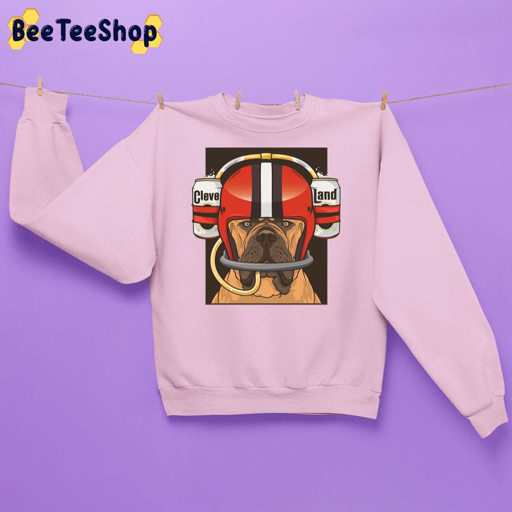 Beer Dog Cleveland Browns Football Trending Unisex Sweatshirt Beer Dog Cleveland Browns Football Trending Unisex Sweatshirt