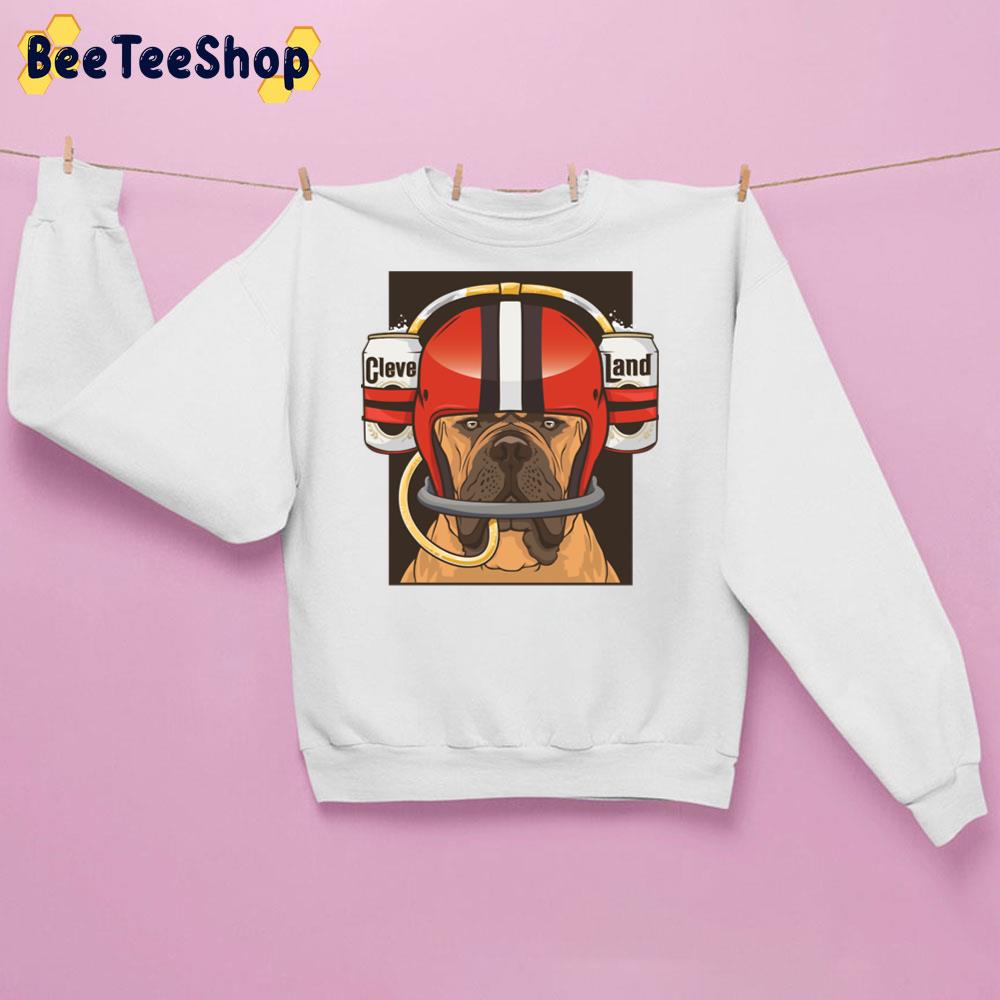 Beer Dog Cleveland Browns Football Trending Unisex Sweatshirt Beer Dog Cleveland Browns Football Trending Unisex Sweatshirt