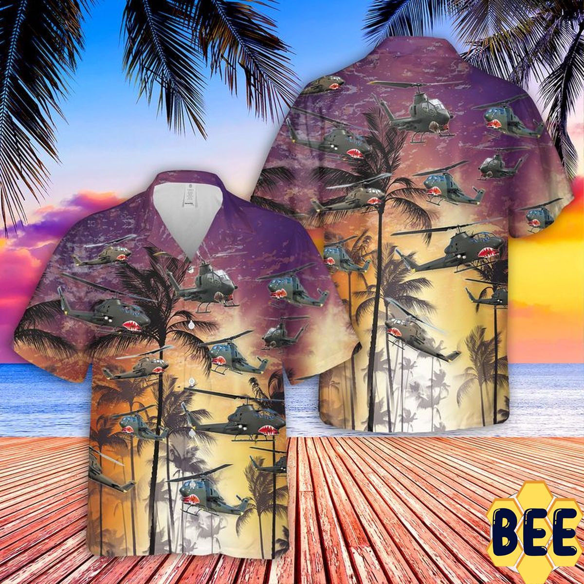 Bell Ah-1 Cobra Tropical Trending Hawaiian Shirt Bell Ah-1 Cobra Tropical Trending Hawaiian Shirt