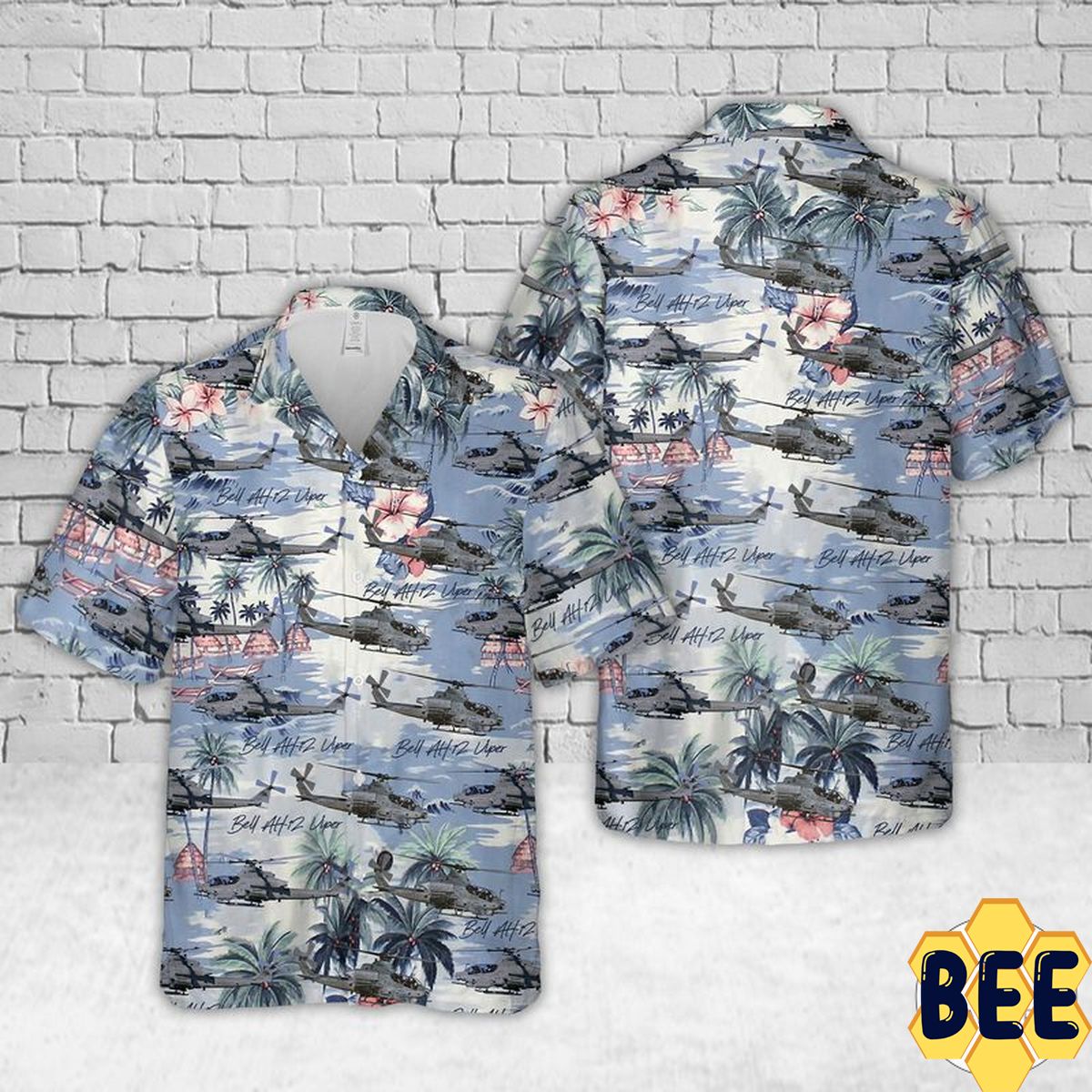 Bell Ah-1z Usmc Trending Hawaiian Shirt Bell Ah-1z Usmc Trending Hawaiian Shirt