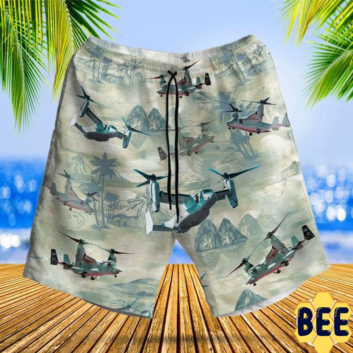 Bell Boeing V-22 Osprey Trending Hawaiian Shirt Bell Boeing V-22 Osprey Trending Hawaiian Shirt