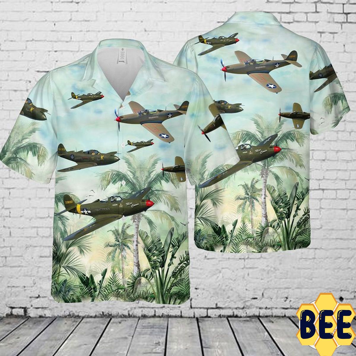 Bell P-39 Airacobra Trending Hawaiian Shirt Bell P-39 Airacobra Trending Hawaiian Shirt