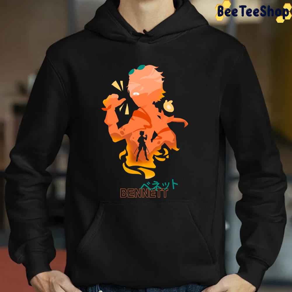 Bennett Genshin Impact Game Trending Unisex T-Shirt Bennett Genshin Impact Game Trending Unisex T-Shirt
