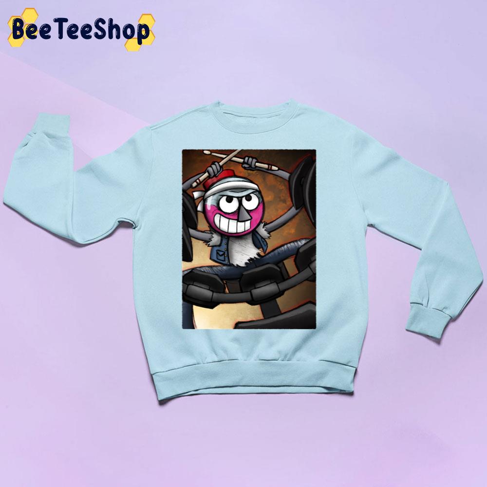 Benson Dunwoody Drumming Legend Regular Show Trending Unisex Sweatshirt Benson Dunwoody Drumming Legend Regular Show Trending Unisex Sweatshirt