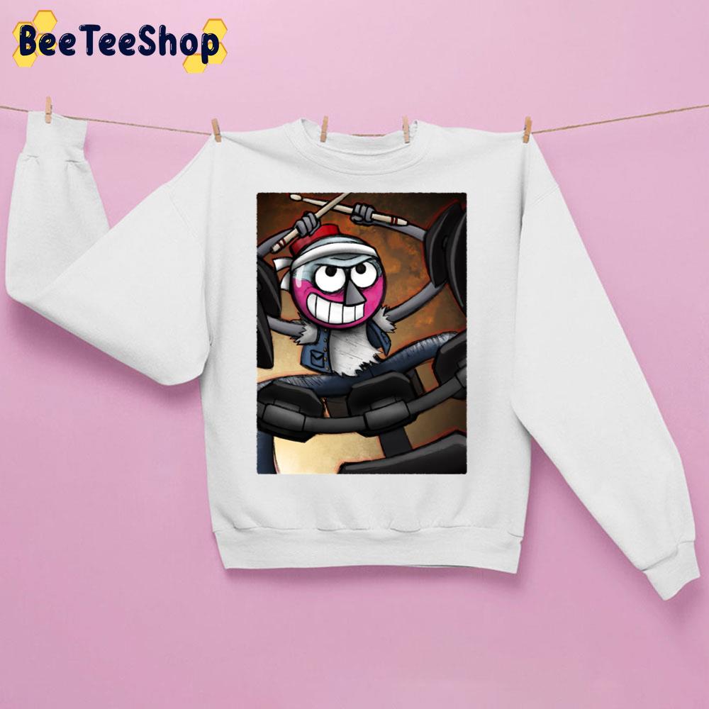 Benson Dunwoody Drumming Legend Regular Show Trending Unisex Sweatshirt Benson Dunwoody Drumming Legend Regular Show Trending Unisex Sweatshirt