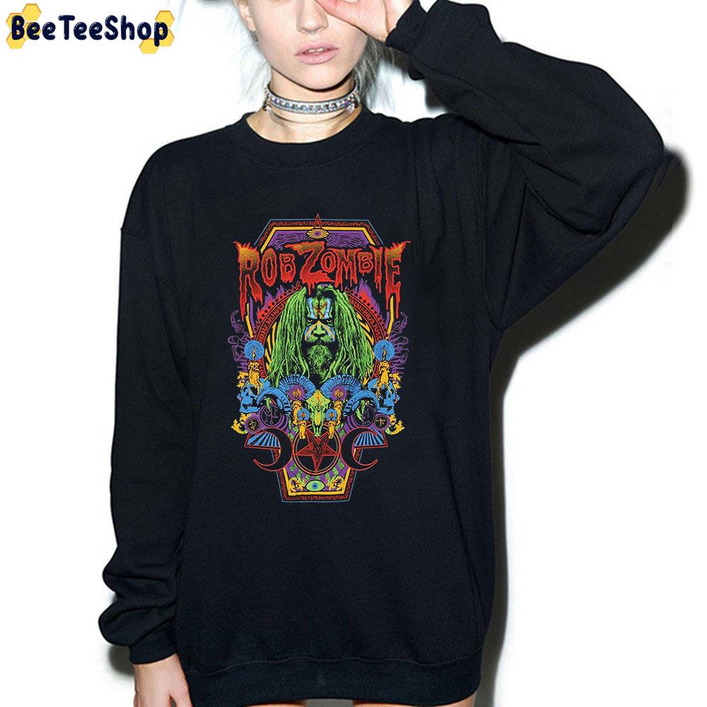 Best Artwork Design Logo Rob Zombie Unisex T-Shirt Best Artwork Design Logo Rob Zombie Unisex T-Shirt