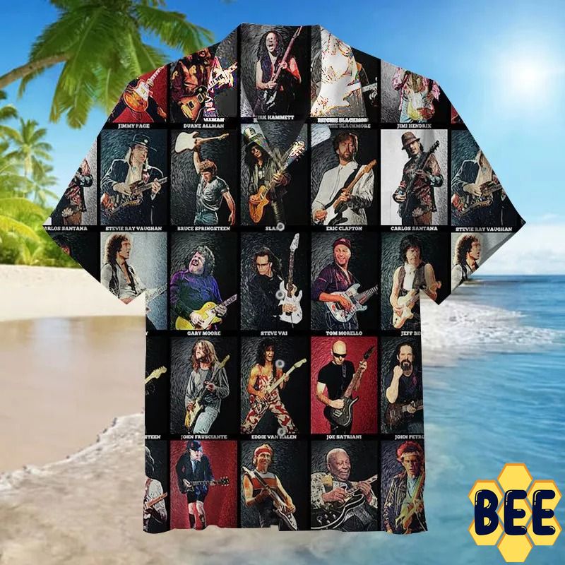 Best Guitarist Trending Hawaiian Shirt Best Guitarist Trending Hawaiian Shirt