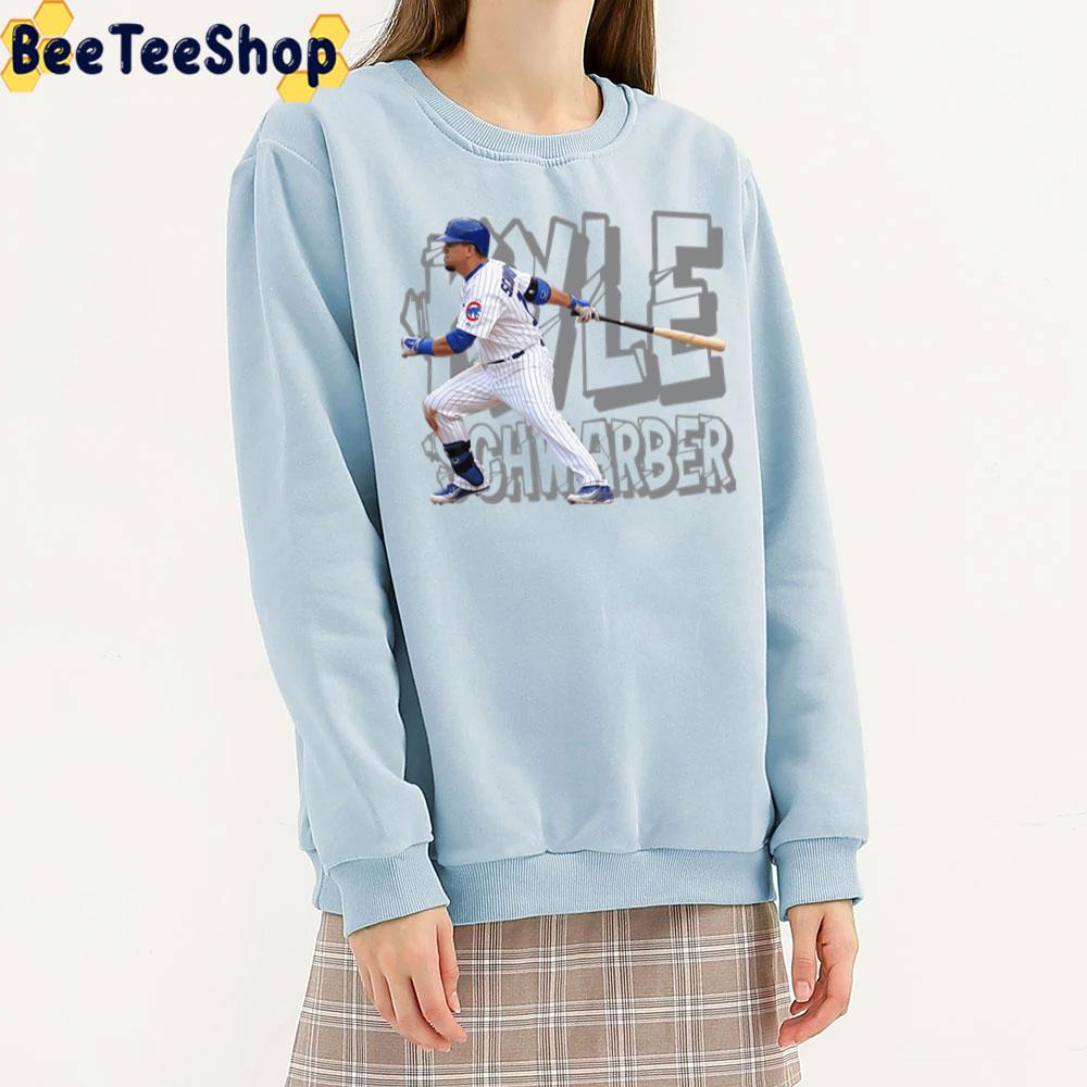 Best Schwarber Baseball Trending Unisex T-Shirt Best Schwarber Baseball Trending Unisex T-Shirt