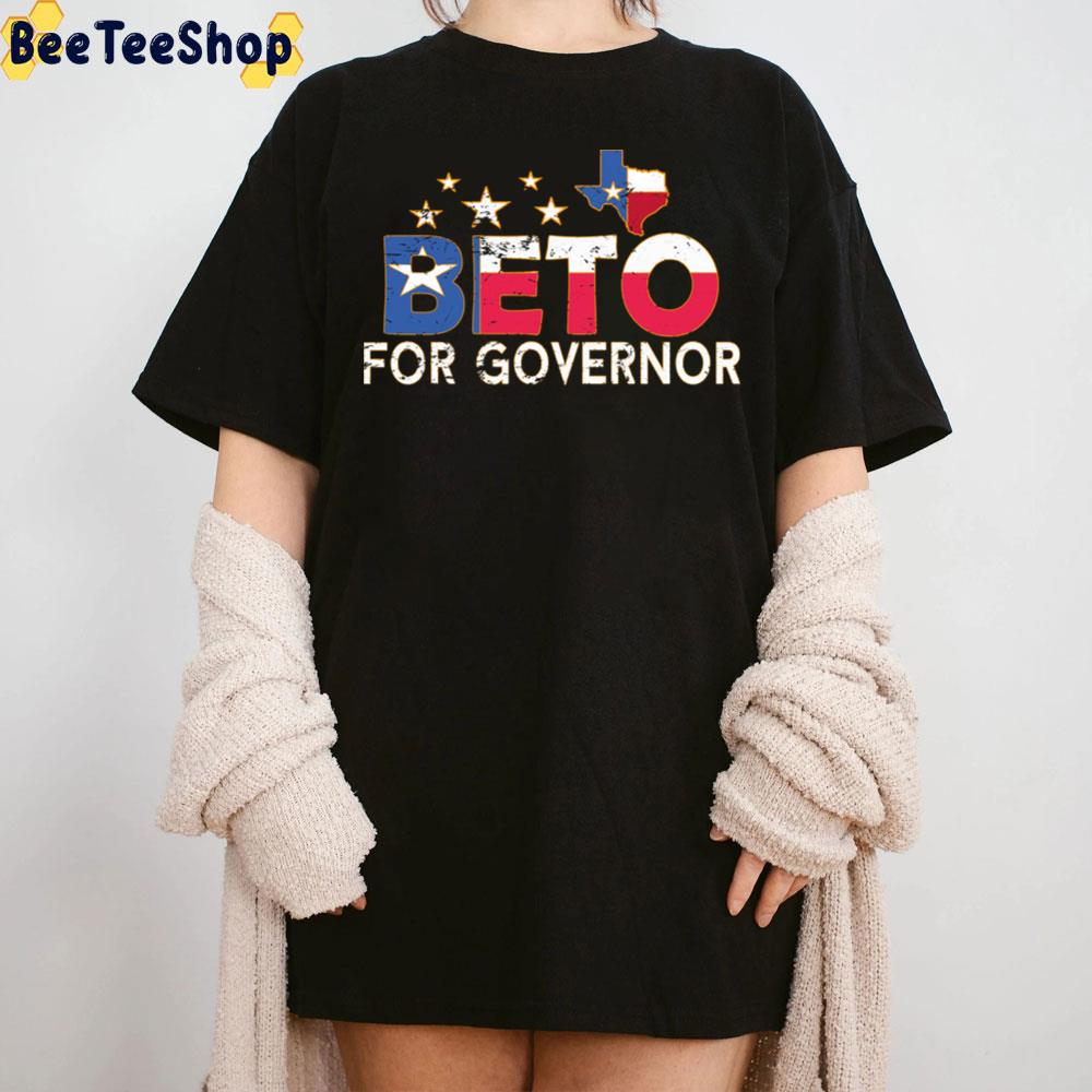 Beto For Governor Vintage Unisex T-Shirt Beto For Governor Vintage Unisex T-Shirt