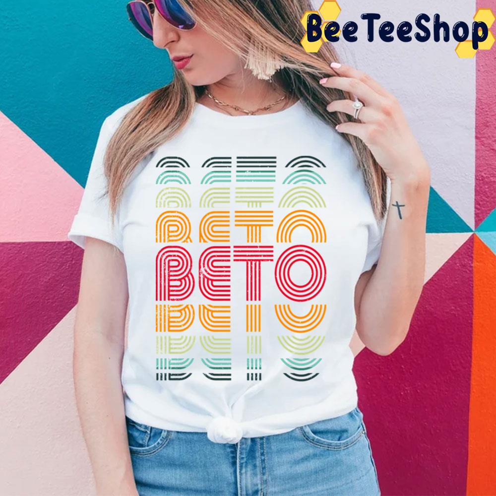 Beto For Texas Governor Race Unisex T-Shirt Beto For Texas Governor Race Unisex T-Shirt