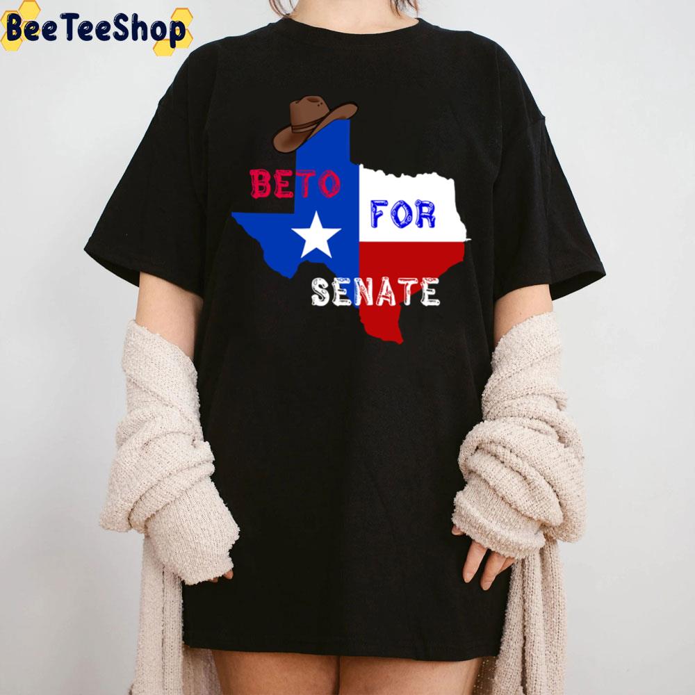 Beto O'rourke For Texas Senate 2022 Unisex T-Shirt Beto O'rourke For Texas Senate 2022 Unisex T-Shirt