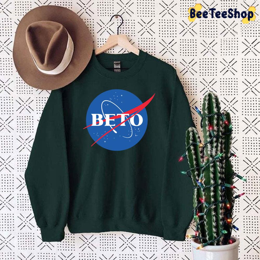 Beto O'rourke Nasa Logo Unisex Sweatshirt Beto O'rourke Nasa Logo Unisex Sweatshirt