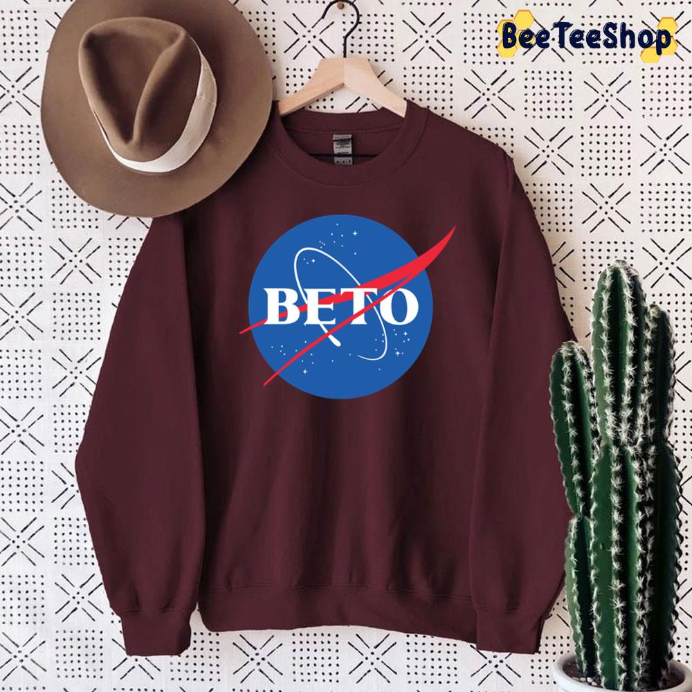 Beto O'rourke Nasa Logo Unisex Sweatshirt Beto O'rourke Nasa Logo Unisex Sweatshirt