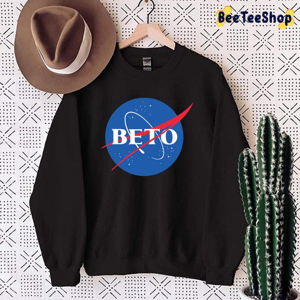 Beto O'rourke Nasa Logo Unisex Sweatshirt Beto O'rourke Nasa Logo Unisex Sweatshirt