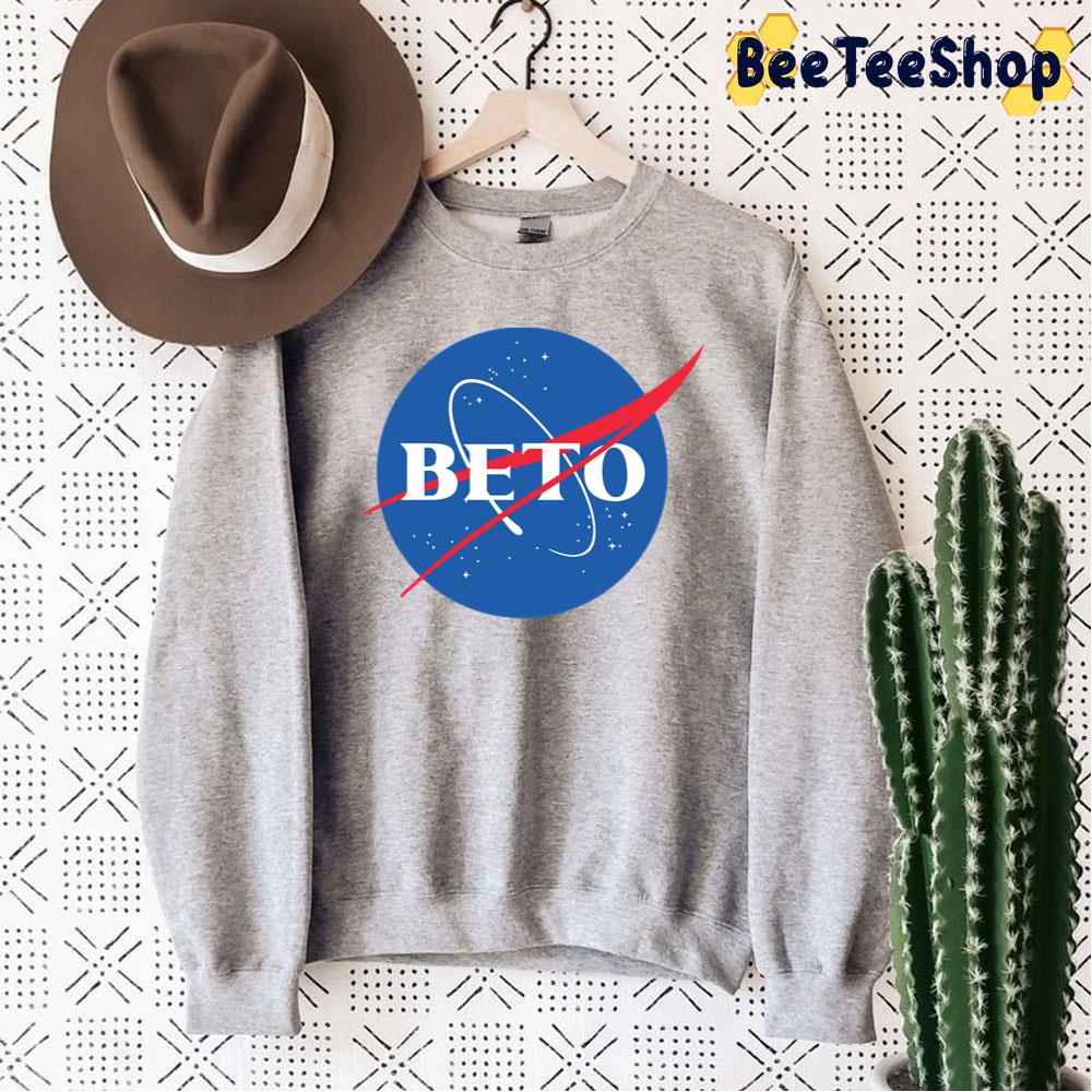 Beto O'rourke Nasa Logo Unisex Sweatshirt Beto O'rourke Nasa Logo Unisex Sweatshirt
