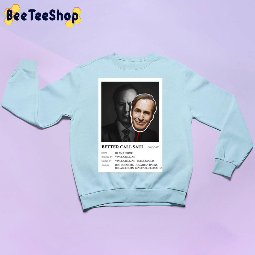 Better Call Saul 2015 2022 Unisex Sweatshirt Better Call Saul 2015 2022 Unisex Sweatshirt