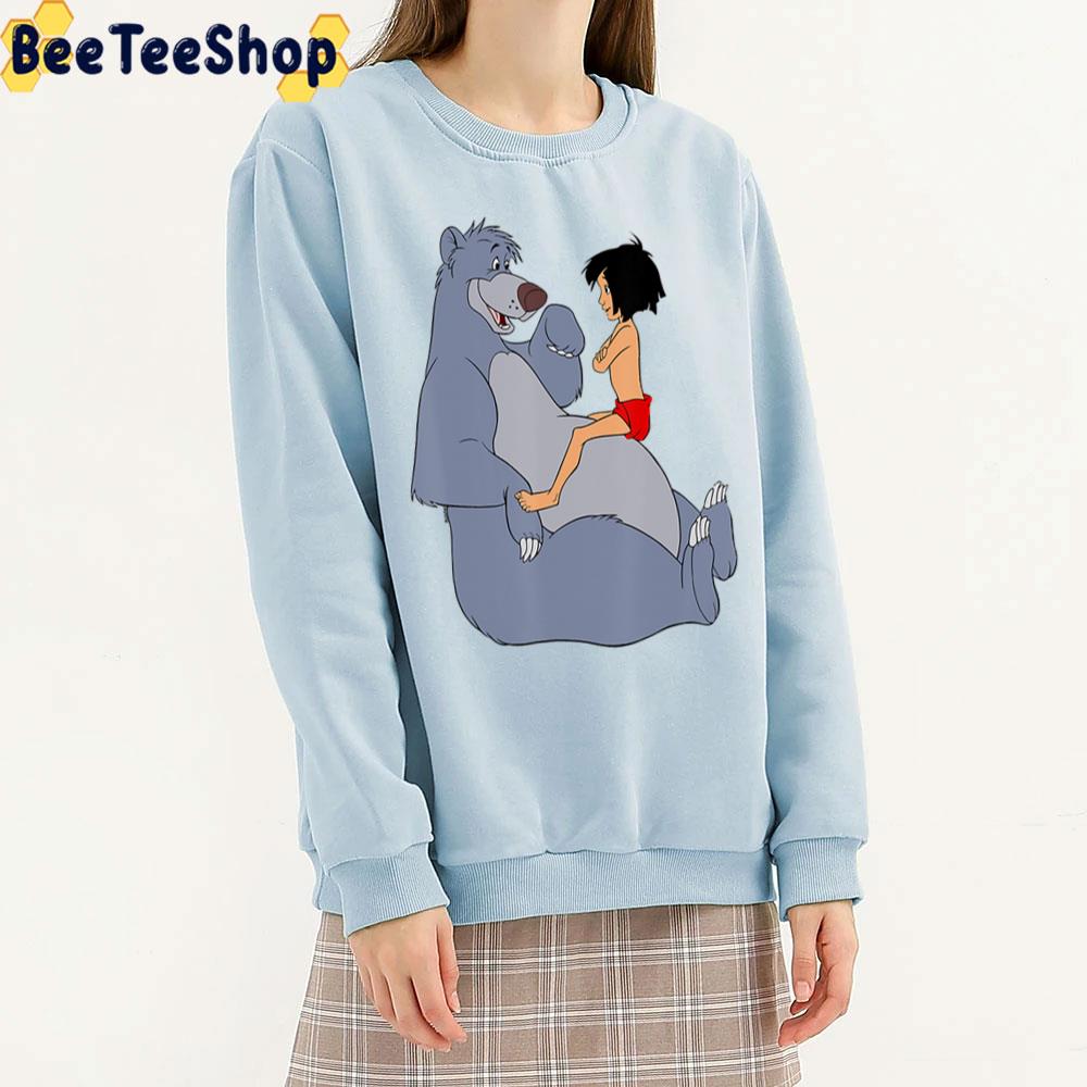 Big Bear And Little Boy The Jungle Book Trending Unisex T-Shirt Big Bear And Little Boy The Jungle Book Trending Unisex T-Shirt