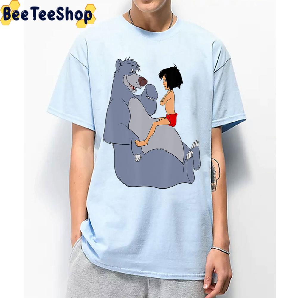 Big Bear And Little Boy The Jungle Book Trending Unisex T-Shirt Big Bear And Little Boy The Jungle Book Trending Unisex T-Shirt