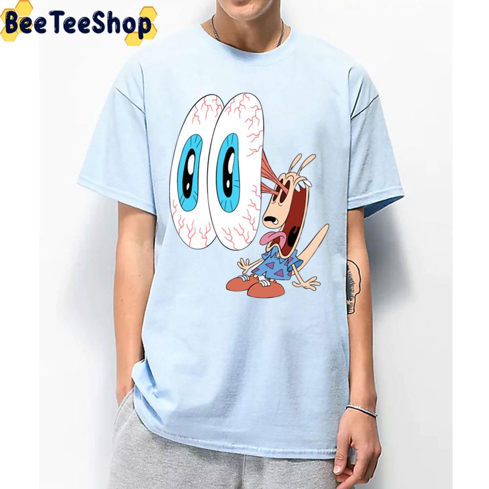 Big Eyes Rocko's Modern Life Trending Unisex T-Shirt Big Eyes Rocko's Modern Life Trending Unisex T-Shirt