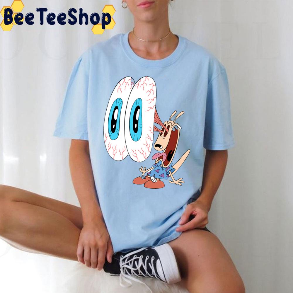 Big Eyes Rocko's Modern Life Trending Unisex T-Shirt Big Eyes Rocko's Modern Life Trending Unisex T-Shirt