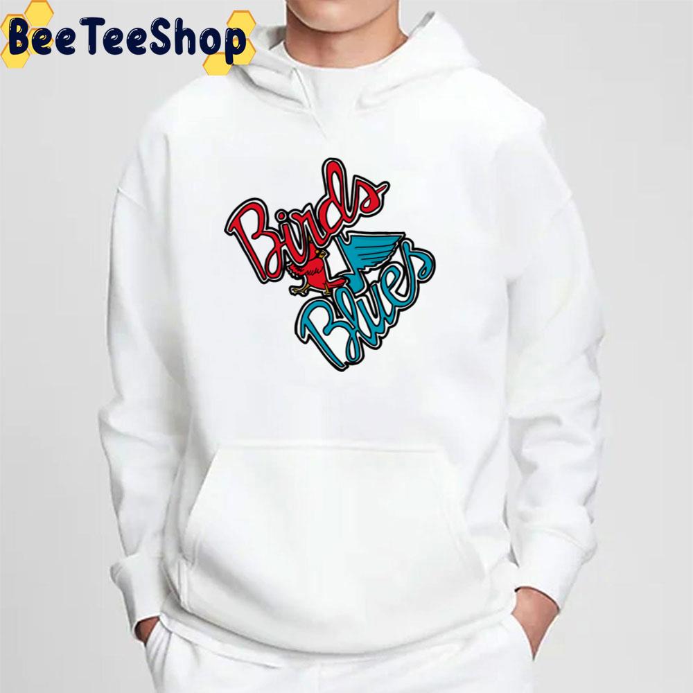 Birds And Blues Baseball Trending Unisex T-Shirt Birds And Blues Baseball Trending Unisex T-Shirt