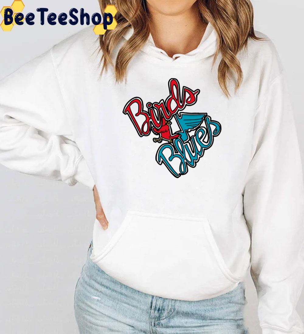 Birds And Blues Baseball Trending Unisex T-Shirt Birds And Blues Baseball Trending Unisex T-Shirt