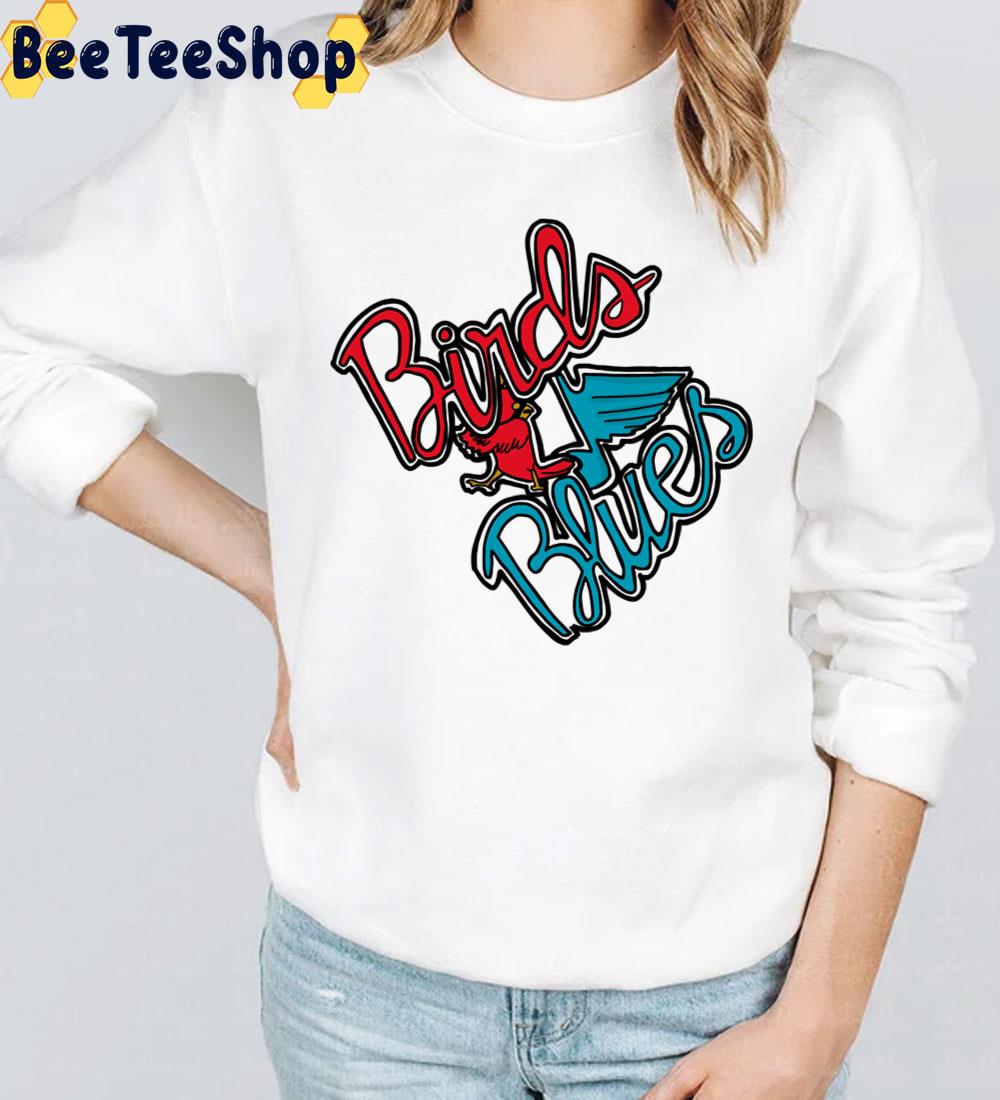 Birds And Blues Baseball Trending Unisex T-Shirt Birds And Blues Baseball Trending Unisex T-Shirt