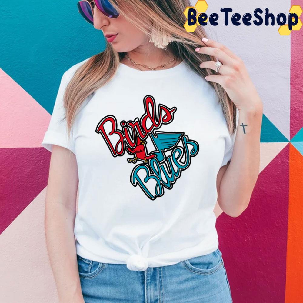 Birds And Blues Baseball Trending Unisex T-Shirt Birds And Blues Baseball Trending Unisex T-Shirt