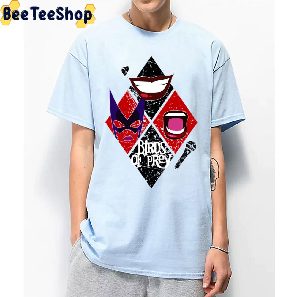 Birds Of Prey Diamond Design Trending Unisex T-Shirt Birds Of Prey Diamond Design Trending Unisex T-Shirt