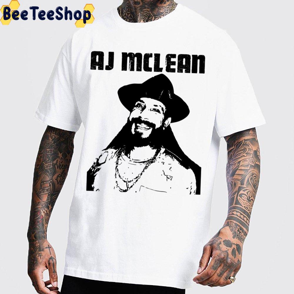 Black Aj Mclean Art Unisex T-Shirt Black Aj Mclean Art Unisex T-Shirt
