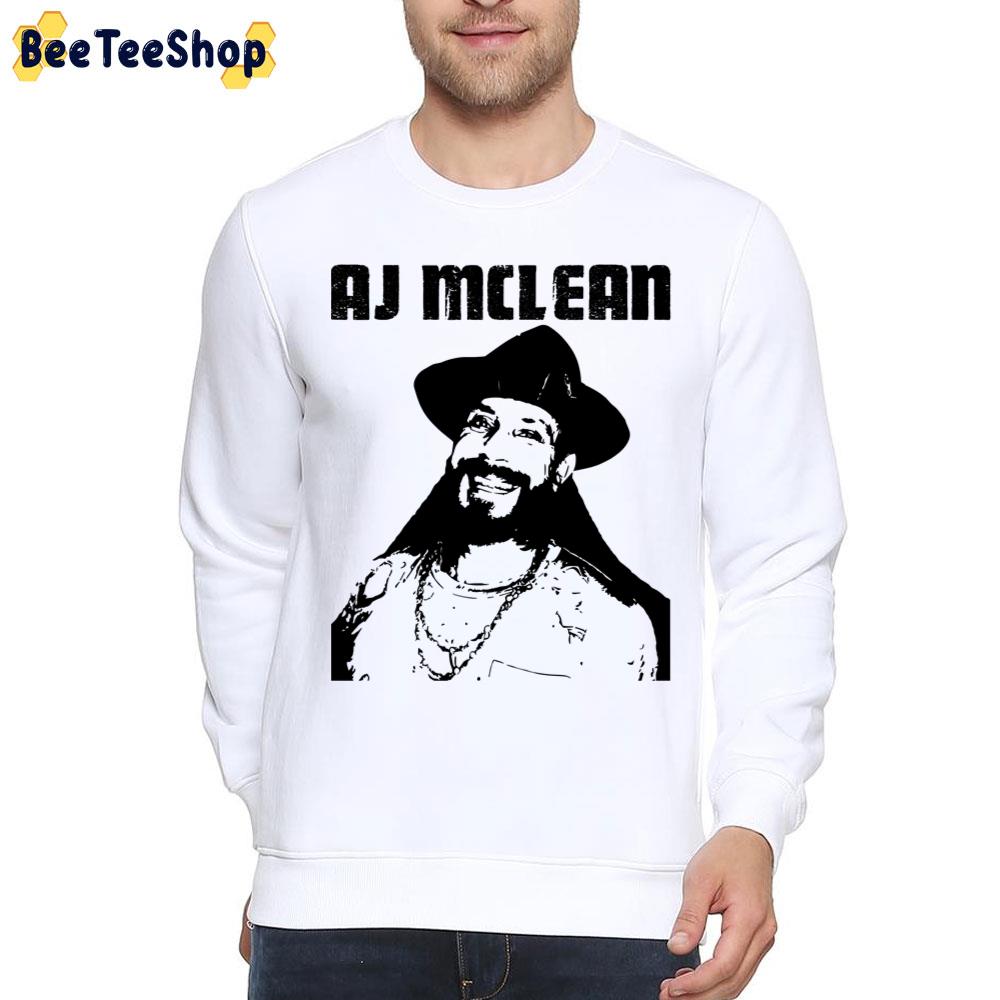 Black Aj Mclean Art Unisex T-Shirt Black Aj Mclean Art Unisex T-Shirt