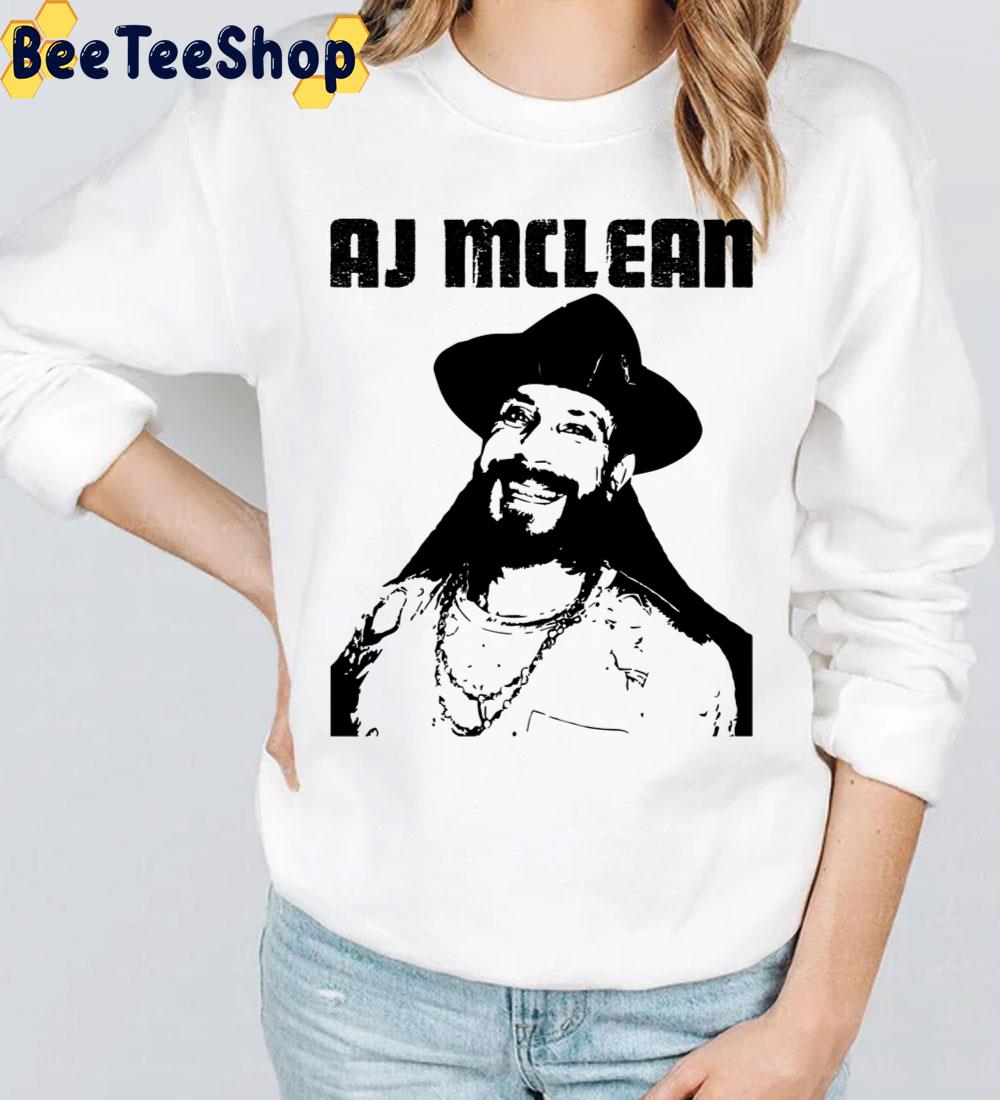 Black Aj Mclean Art Unisex T-Shirt Black Aj Mclean Art Unisex T-Shirt