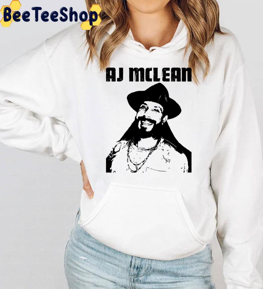Black Aj Mclean Art Unisex T-Shirt Black Aj Mclean Art Unisex T-Shirt