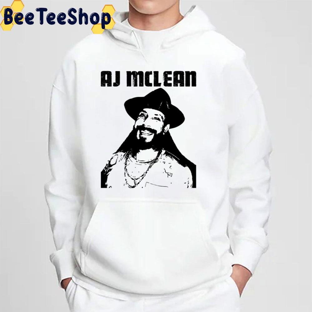Black Aj Mclean Art Unisex T-Shirt Black Aj Mclean Art Unisex T-Shirt