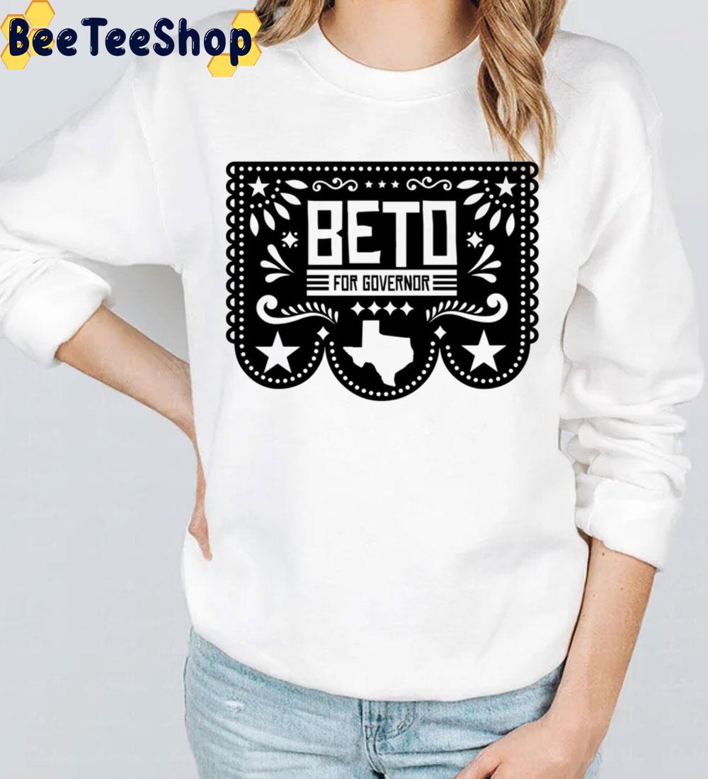 Black Art Beto For Governor Trending Unisex T-Shirt Black Art Beto For Governor Trending Unisex T-Shirt