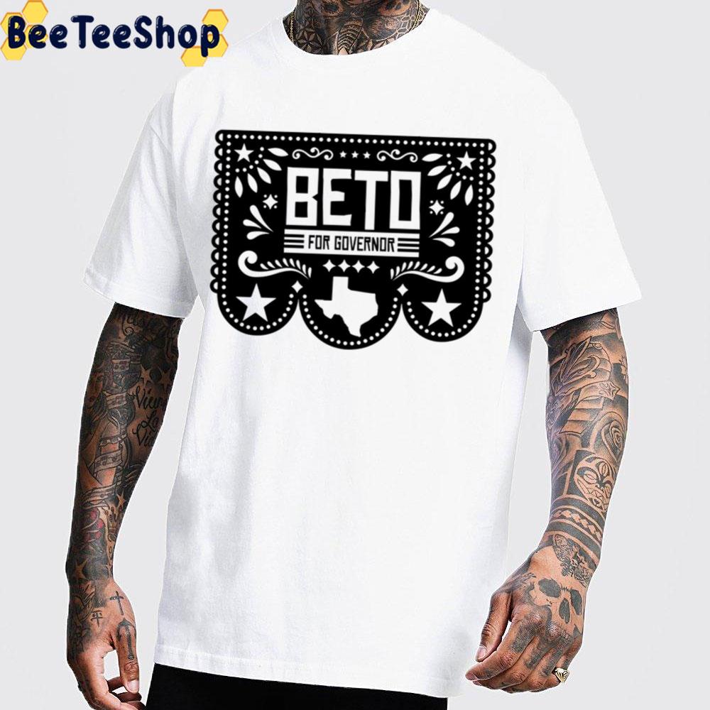Black Art Beto For Governor Trending Unisex T-Shirt Black Art Beto For Governor Trending Unisex T-Shirt