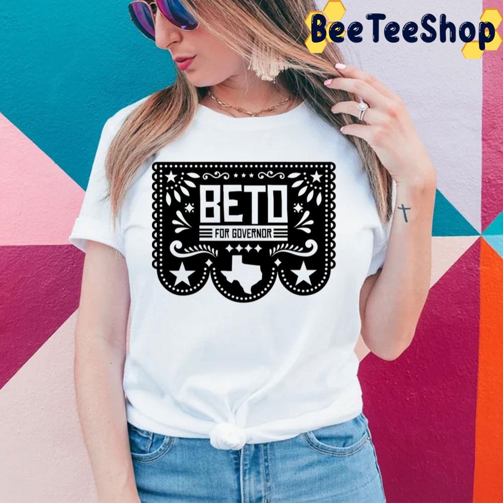 Black Art Beto For Governor Trending Unisex T-Shirt Black Art Beto For Governor Trending Unisex T-Shirt