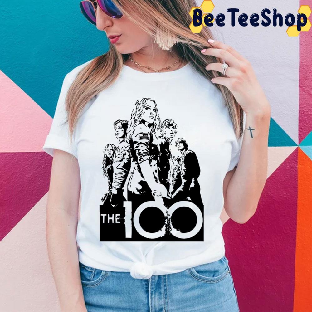 Black Art The 100 Movie Unisex T-Shirt Black Art The 100 Movie Unisex T-Shirt