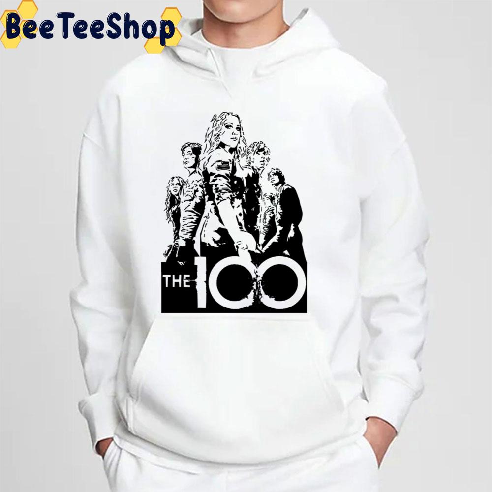 Black Art The 100 Movie Unisex T-Shirt Black Art The 100 Movie Unisex T-Shirt