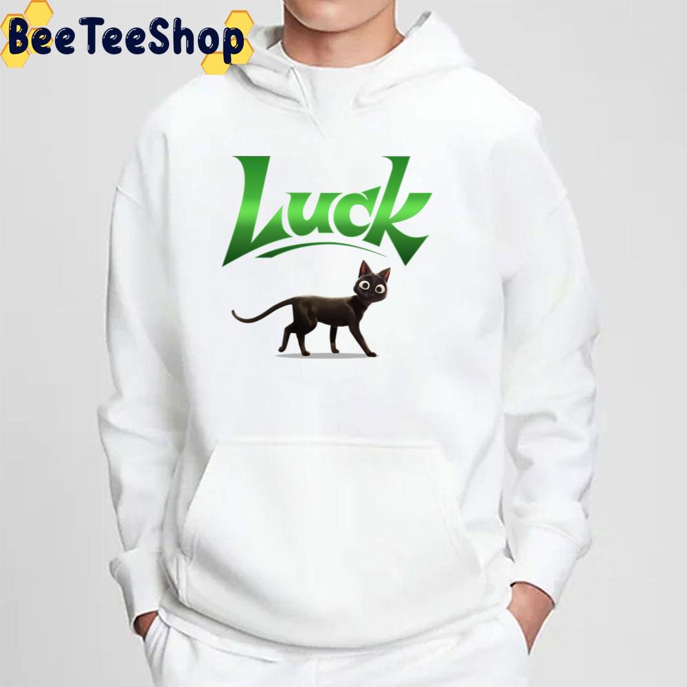 Black Cat Luck 2022 Trending Movie Unisex T-Shirt Black Cat Luck 2022 Trending Movie Unisex T-Shirt