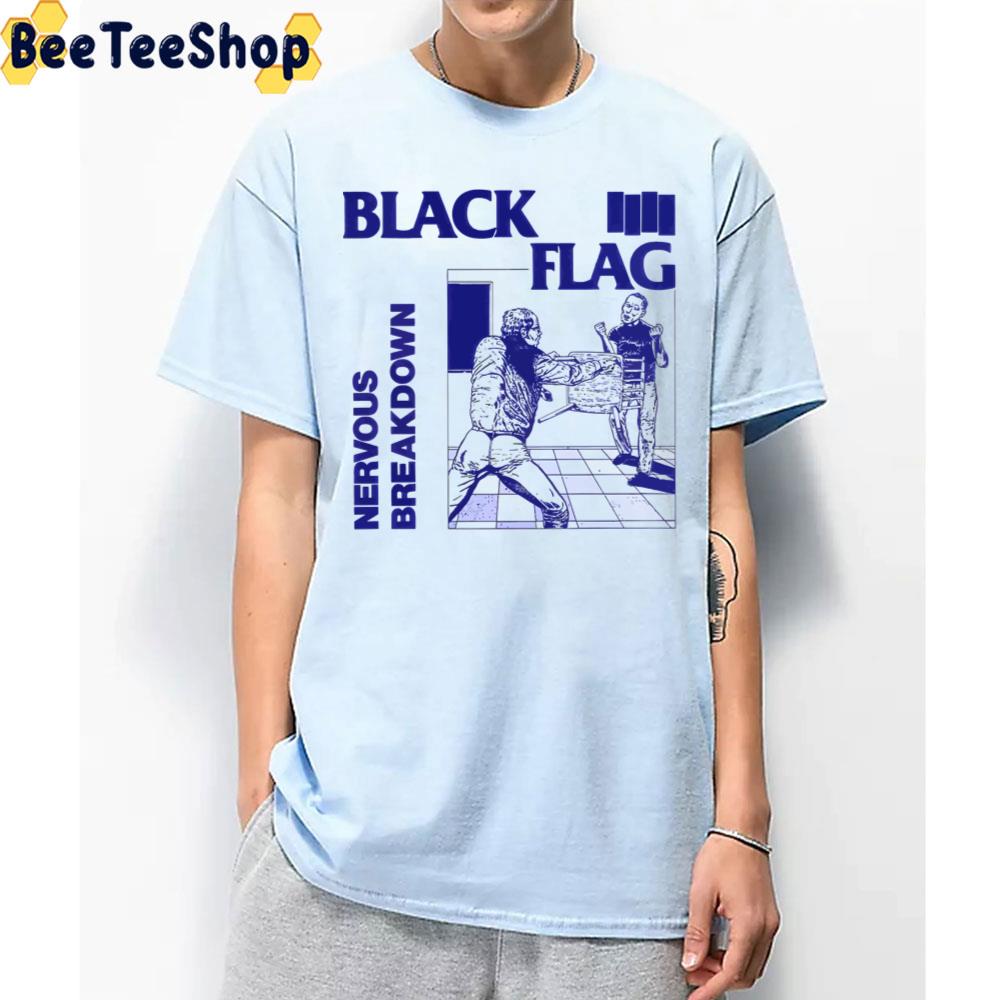 Black Flag Nervous Breakdown Unisex T-Shirt Black Flag Nervous Breakdown Unisex T-Shirt