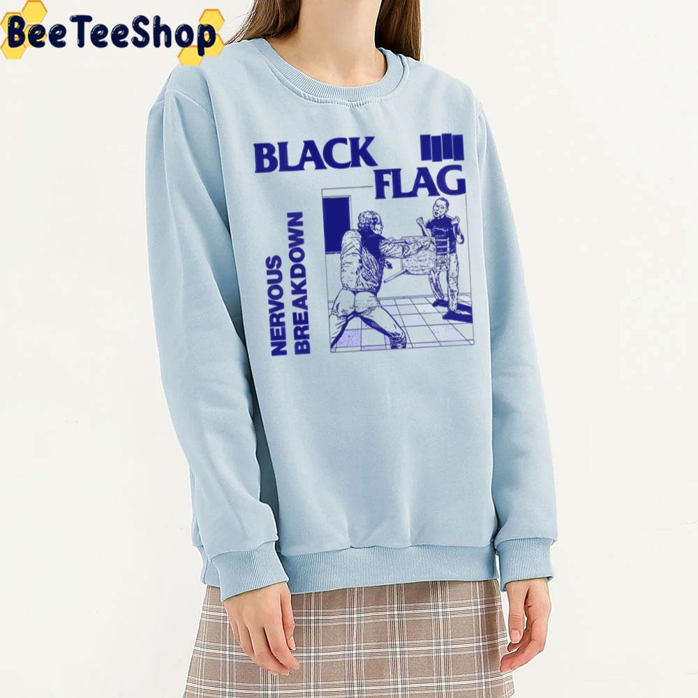 Black Flag Nervous Breakdown Unisex T-Shirt Black Flag Nervous Breakdown Unisex T-Shirt
