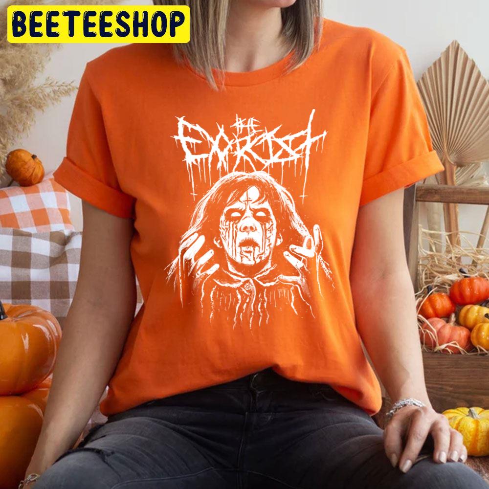 Black Metal Exorcism Halloween Unisex T-Shirt Black Metal Exorcism Halloween Unisex T-Shirt