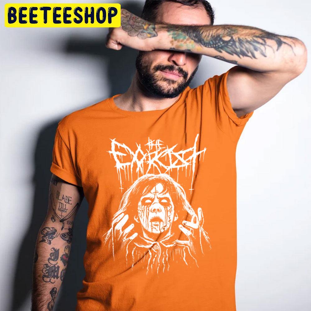 Black Metal Exorcism Halloween Unisex T-Shirt Black Metal Exorcism Halloween Unisex T-Shirt